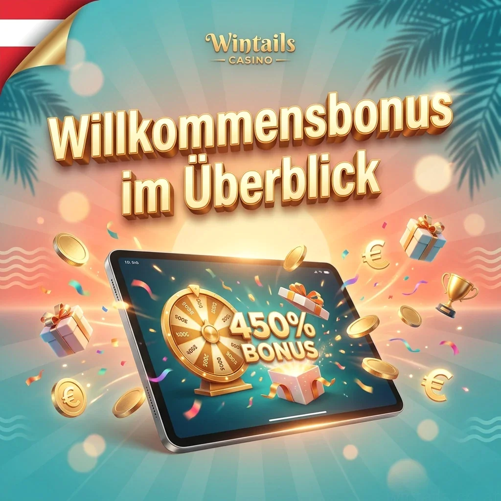 Willkommensbonus im Überblick